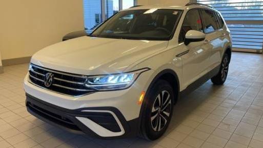 VOLKSWAGEN TIGUAN 4MOTION 2024 3VVFB7AX1RM033531 image